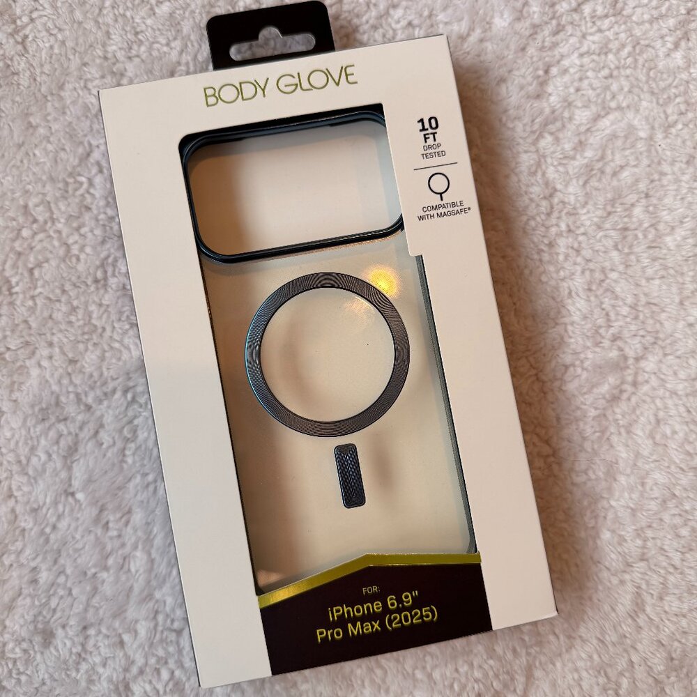 Body Glove iPhone 17 Pro Max MagSafe Case | Clear
